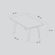 Afbeelding in Gallery-weergave laden, New modern eettafel - eco-certified wood
