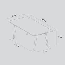 Afbeelding in Gallery-weergave laden, New modern eettafel - eco-certified wood
