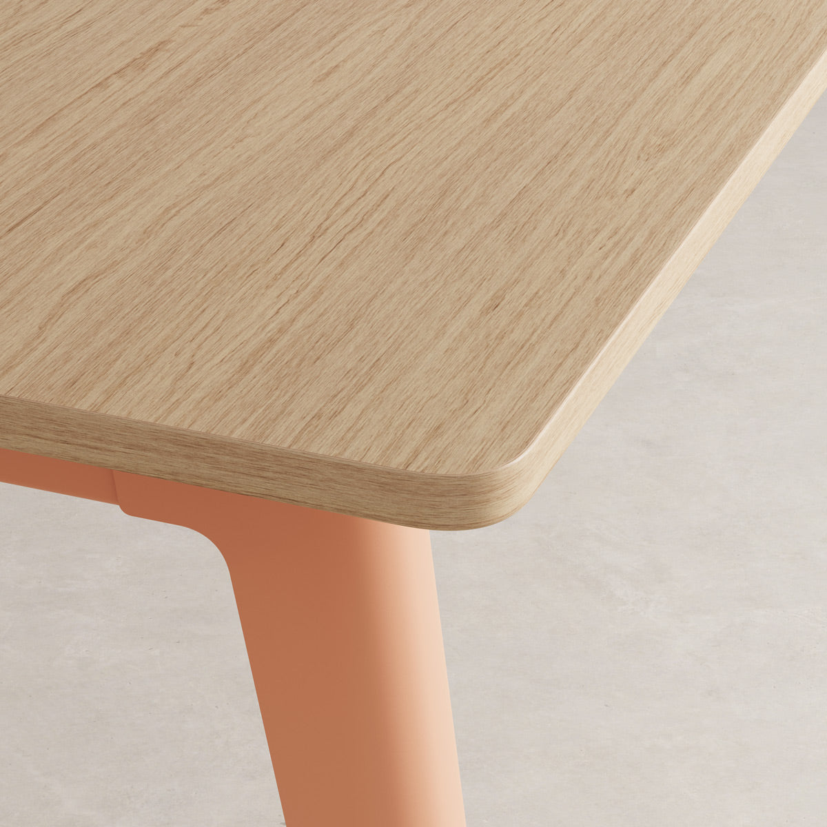 New modern eettafel
