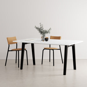 New modern eettafel - Venezia recycled plastic