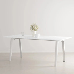 New modern eettafel - Venezia recycled plastic