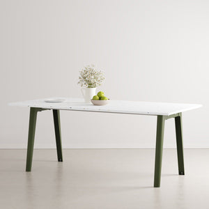 New modern eettafel - Venezia recycled plastic