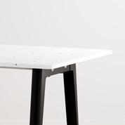 New modern eettafel - Venezia recycled plastic