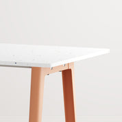 New modern eettafel - Venezia recycled plastic