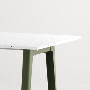 New modern eettafel - Venezia recycled plastic