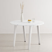 New modern ronde eettafel - Venezia recycled plastic