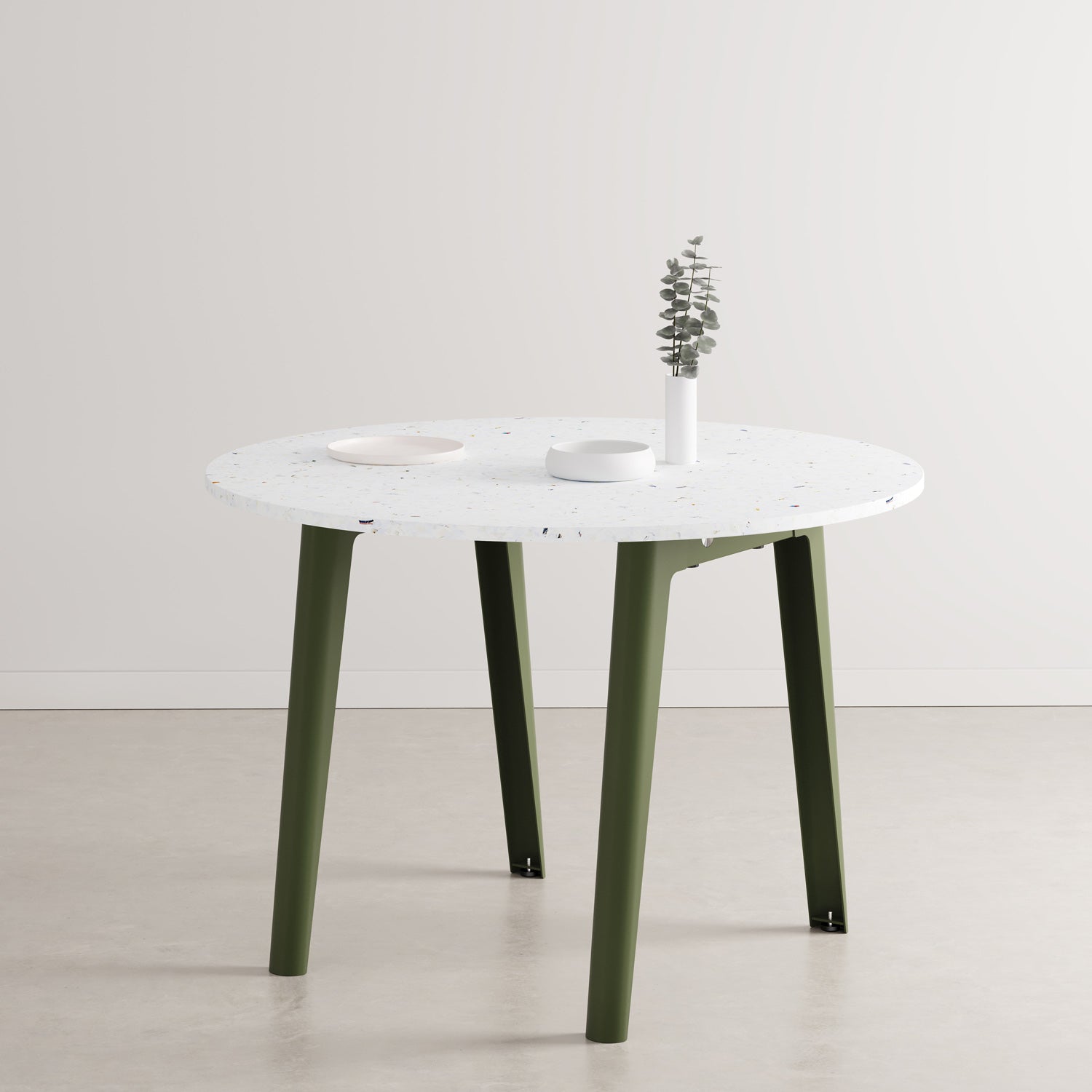 New modern ronde eettafel - Venezia