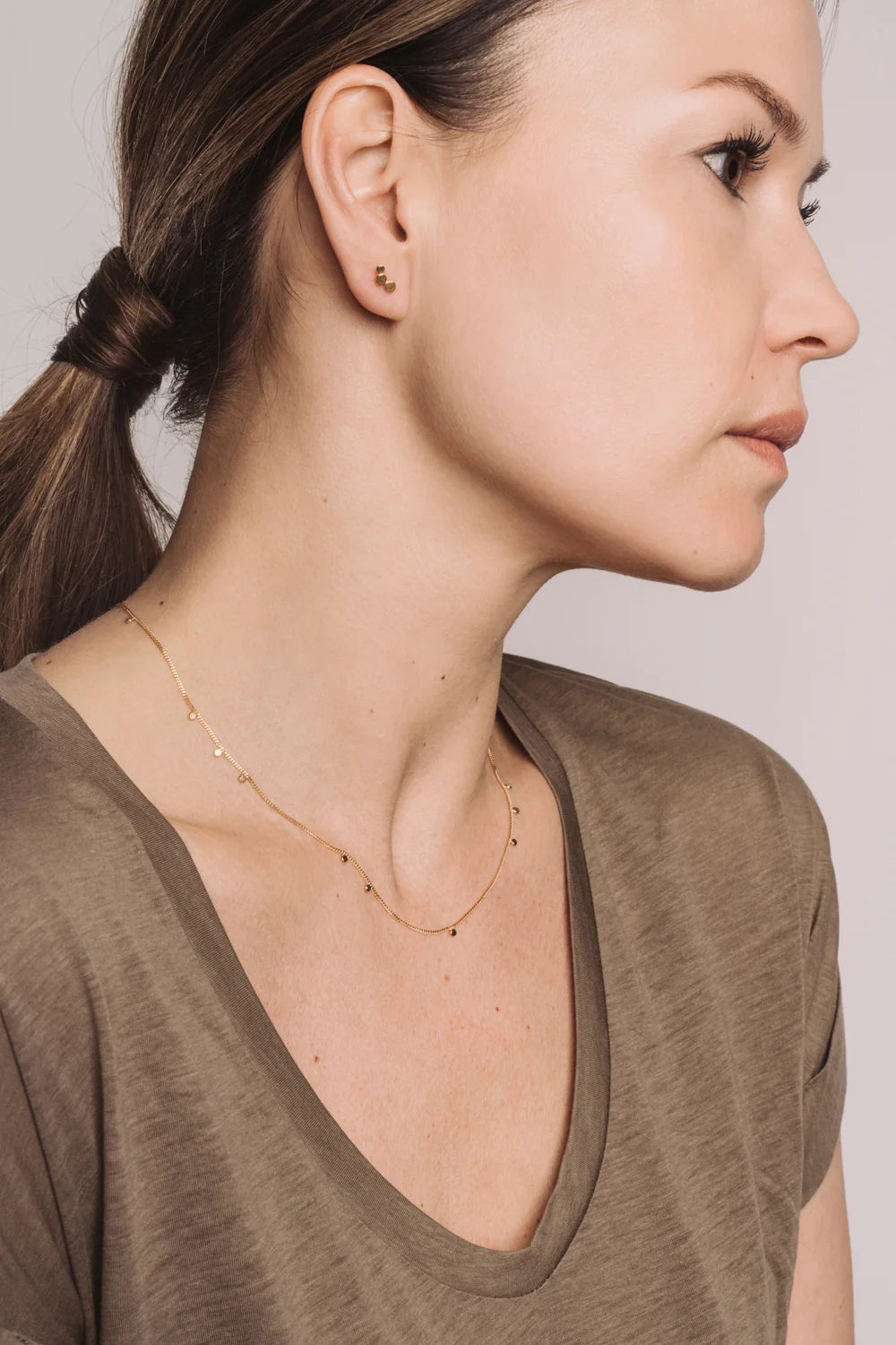 ketting - tiny dots