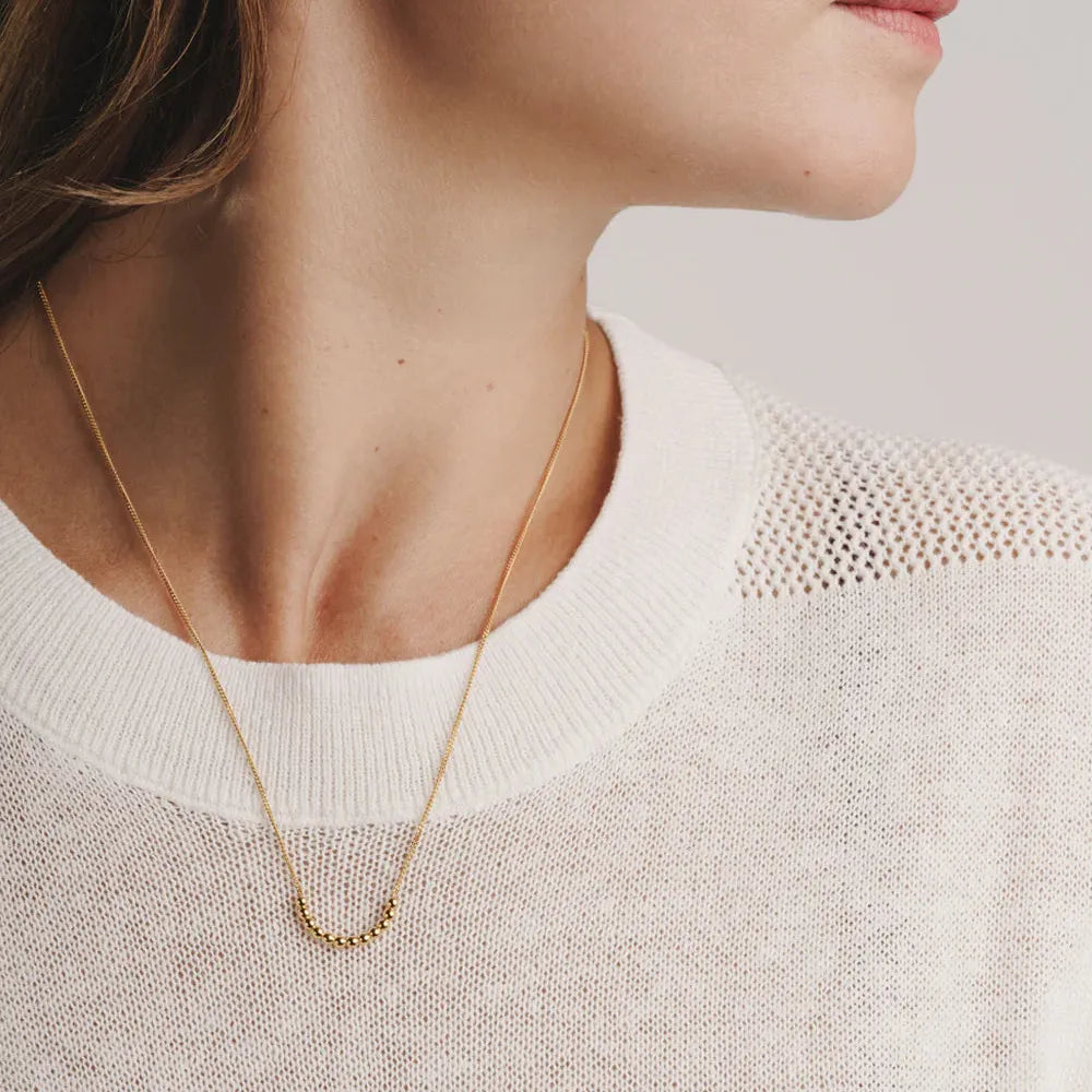 Ketting - half round bubbles