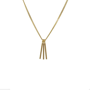 Ketting - three sticks