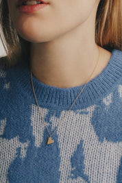ketting - heart dot