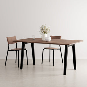 New modern eettafel walnoot - eco-certified wood