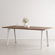 New modern eettafel walnoot - eco-certified wood