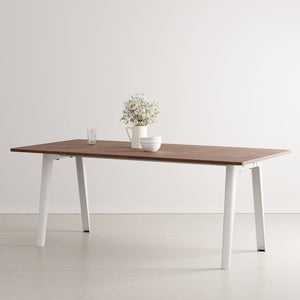 New modern eettafel walnoot - eco-certified wood