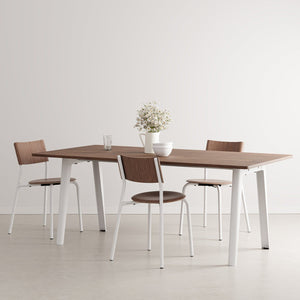 New modern eettafel walnoot - eco-certified wood