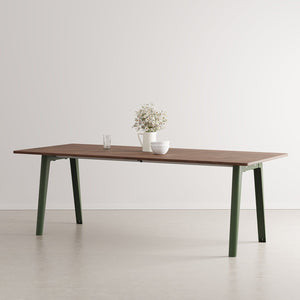 New modern eettafel walnoot - eco-certified wood