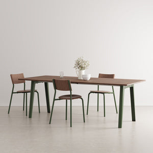 New modern eettafel walnoot - eco-certified wood