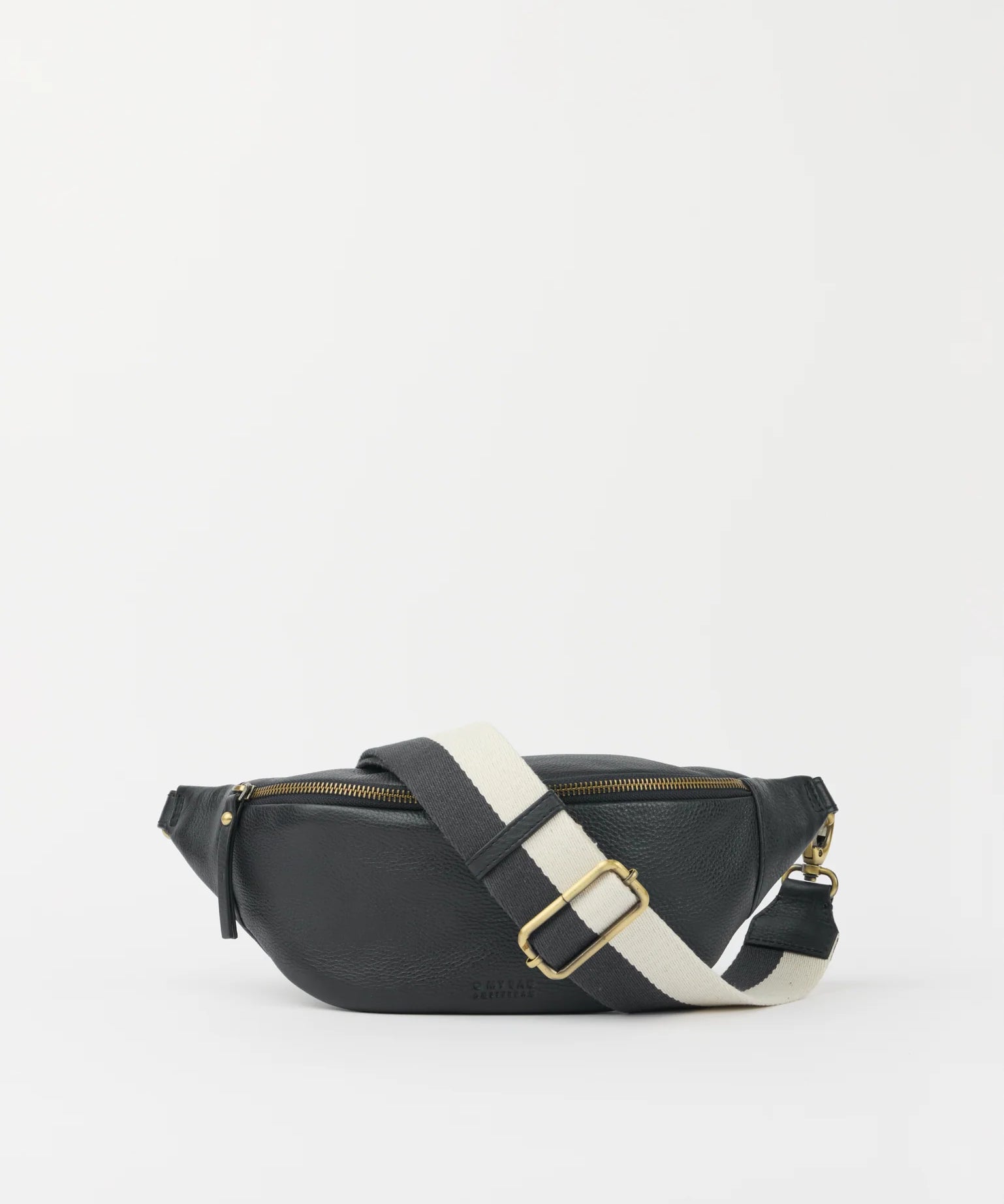 niko bum bag - soft grain leather