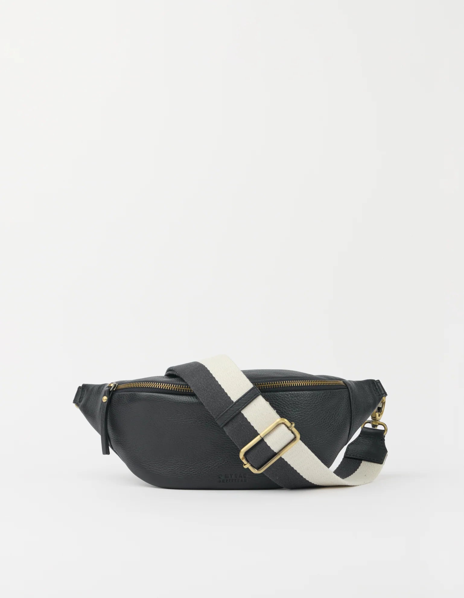 niko bum bag - soft grain leather