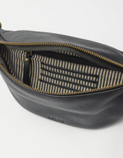 niko bum bag - soft grain leather