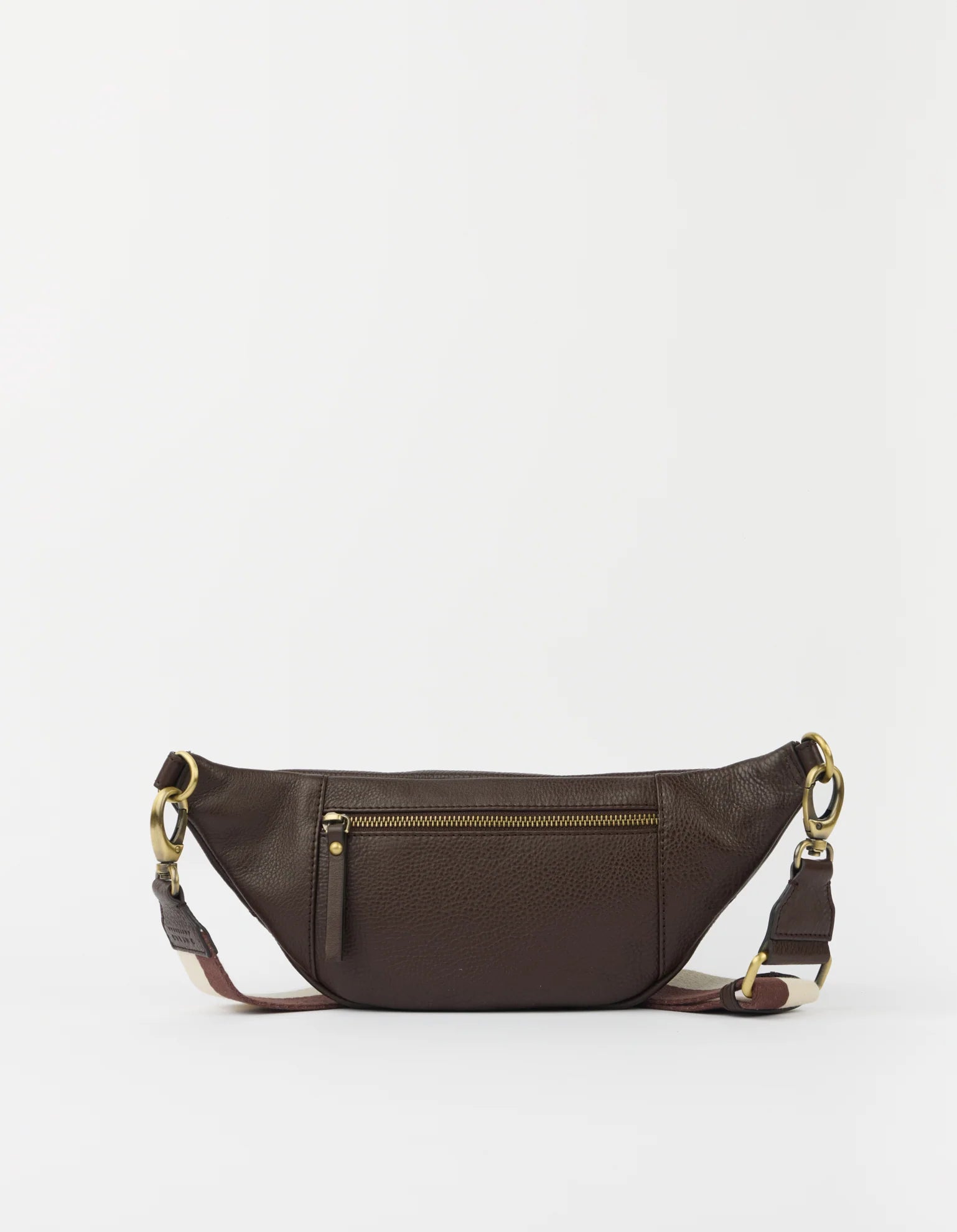 niko bum bag - soft grain leather