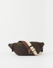 niko bum bag - soft grain leather