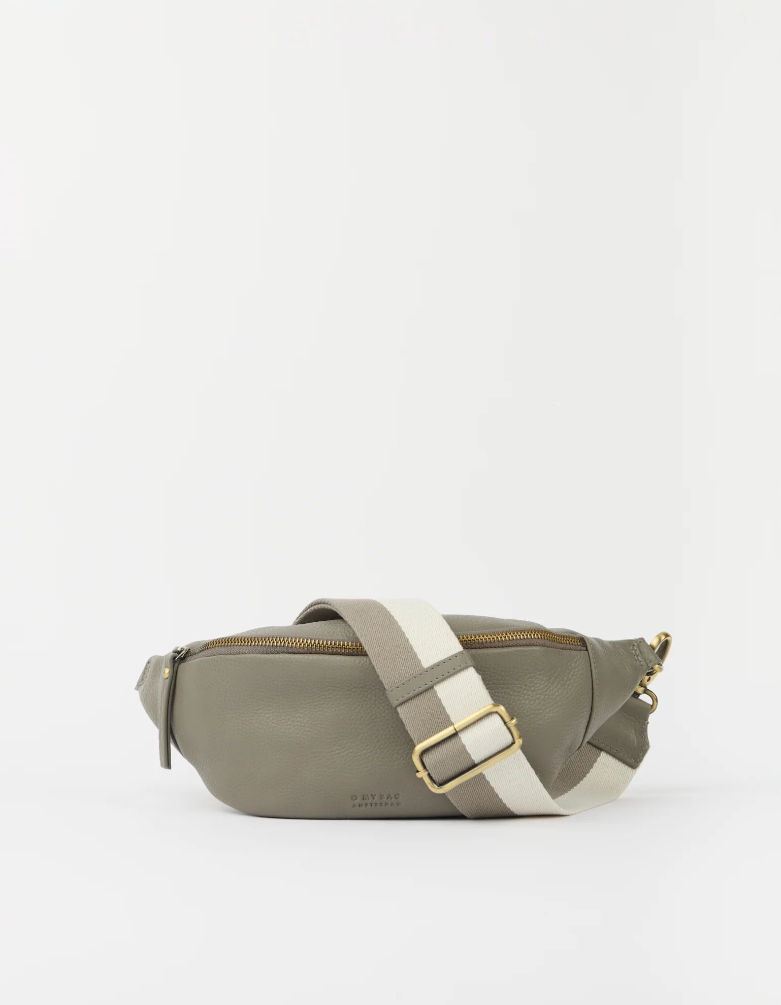 niko bum bag - soft grain leather
