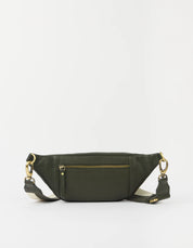 niko bum bag - soft grain leather