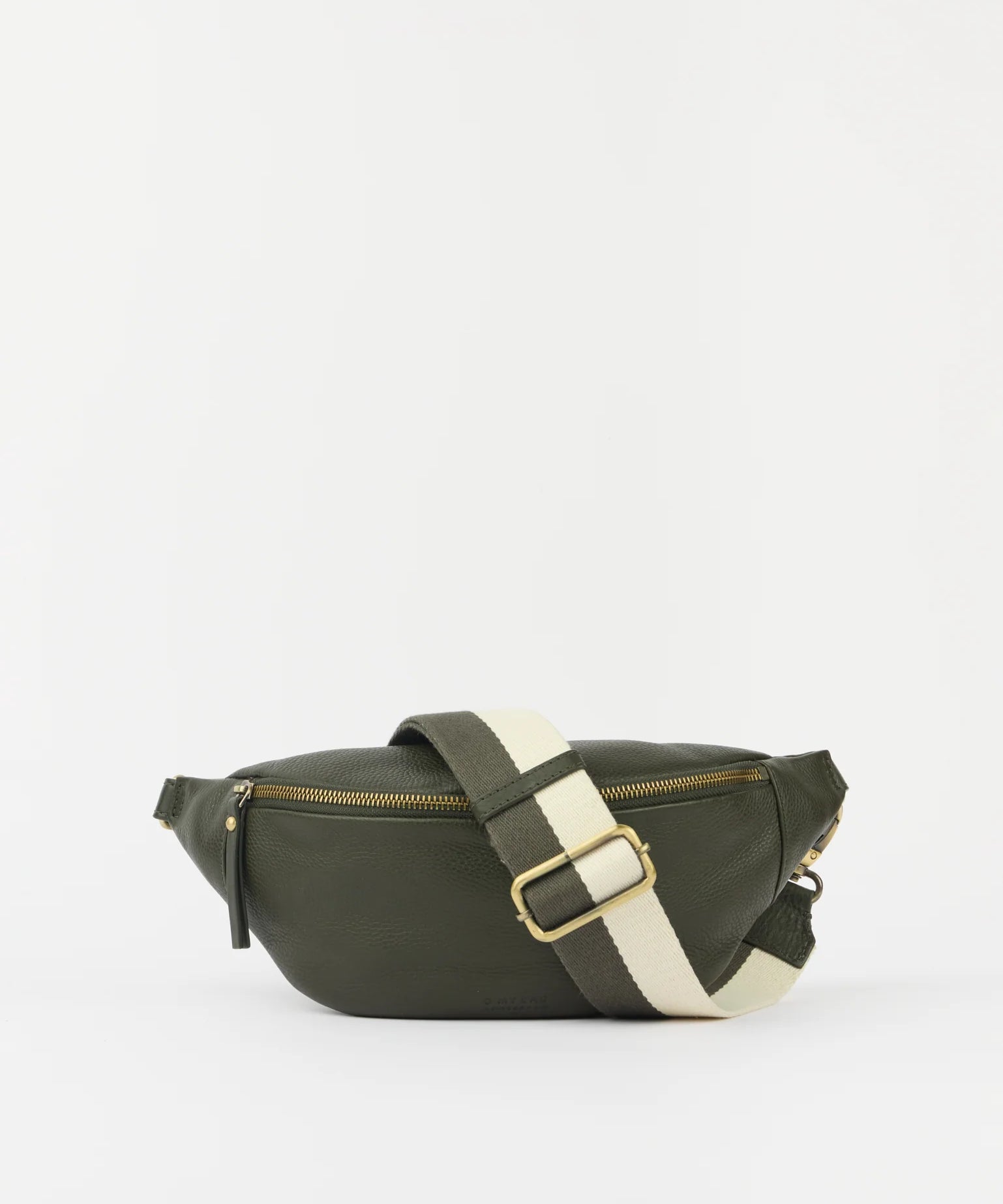 Niko-Bumbag-Moss-Green-Soft-Grain-Leather-Front.webp