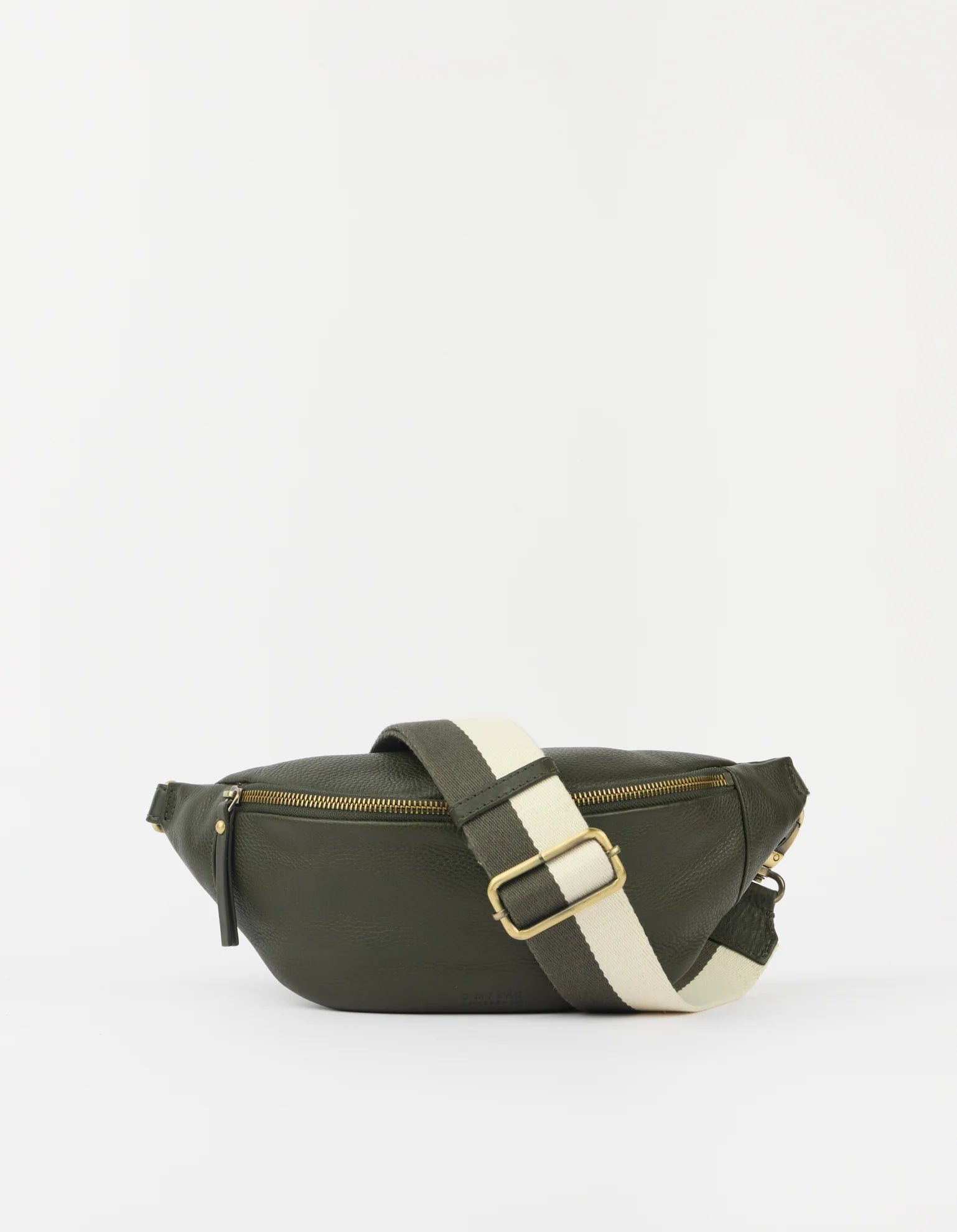 niko bum bag - soft grain leather