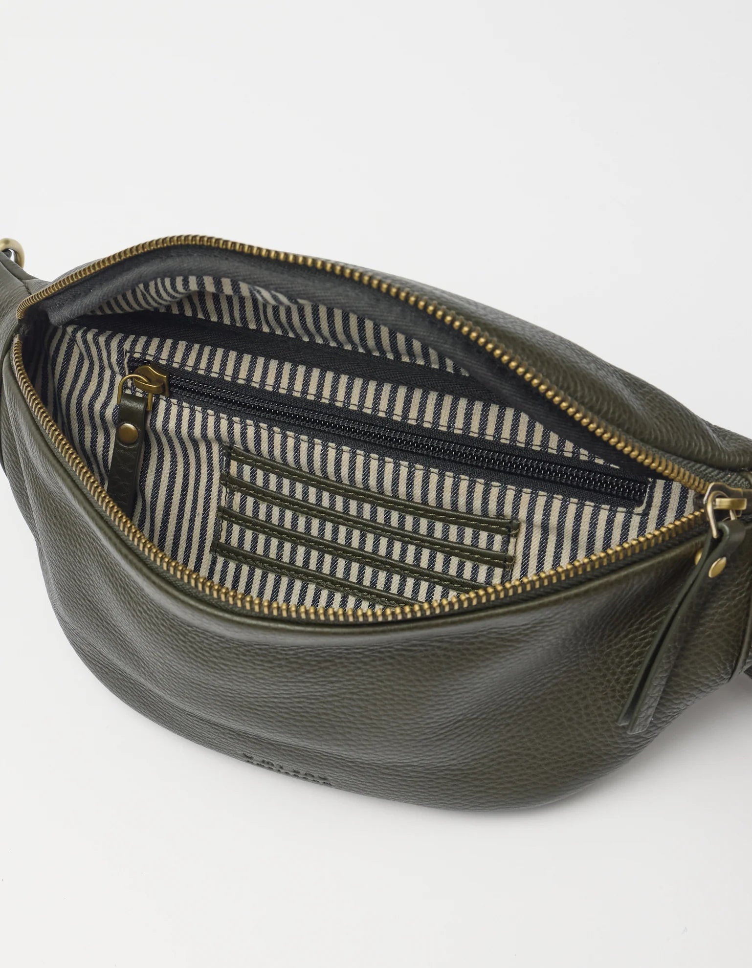 niko bum bag - soft grain leather