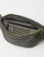 niko bum bag - soft grain leather