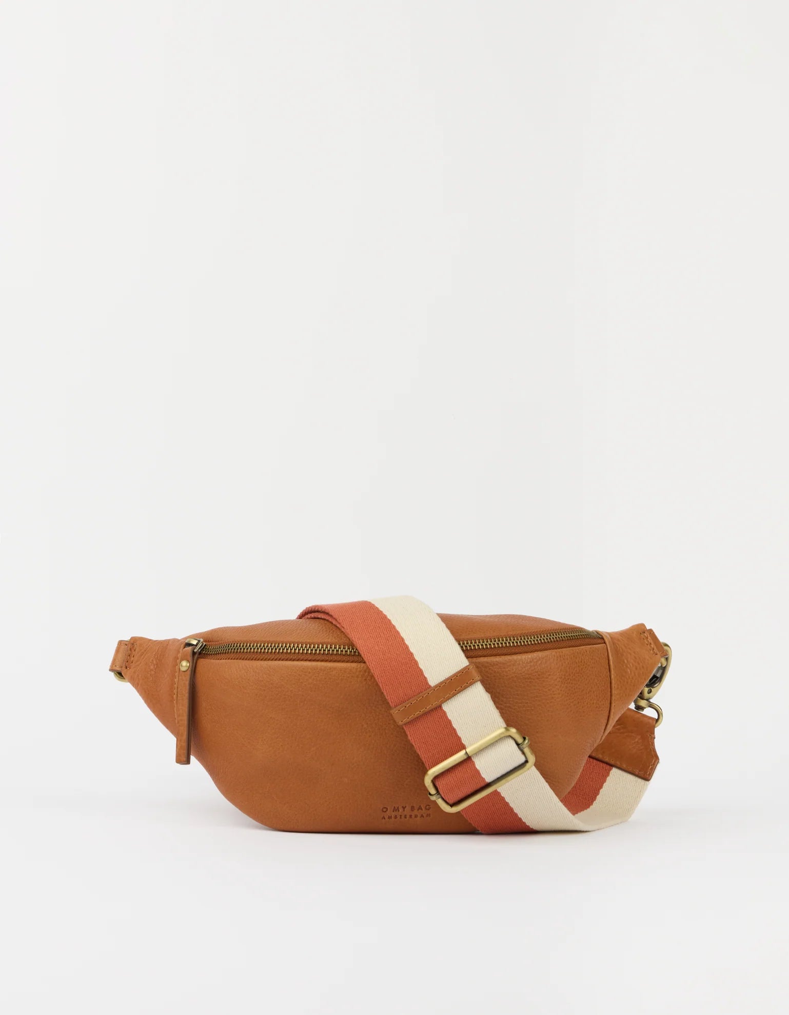 niko bum bag - soft grain leather
