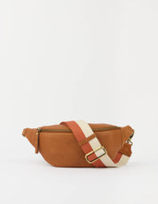 niko bum bag - soft grain leather