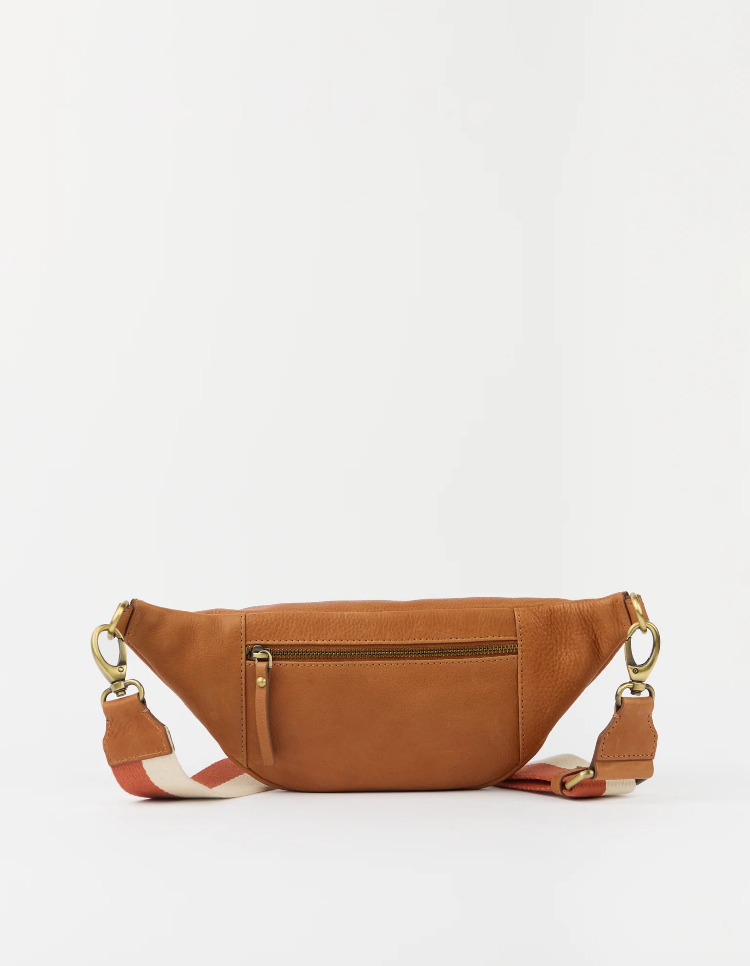 niko bum bag - soft grain leather