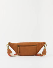 niko bum bag - soft grain leather