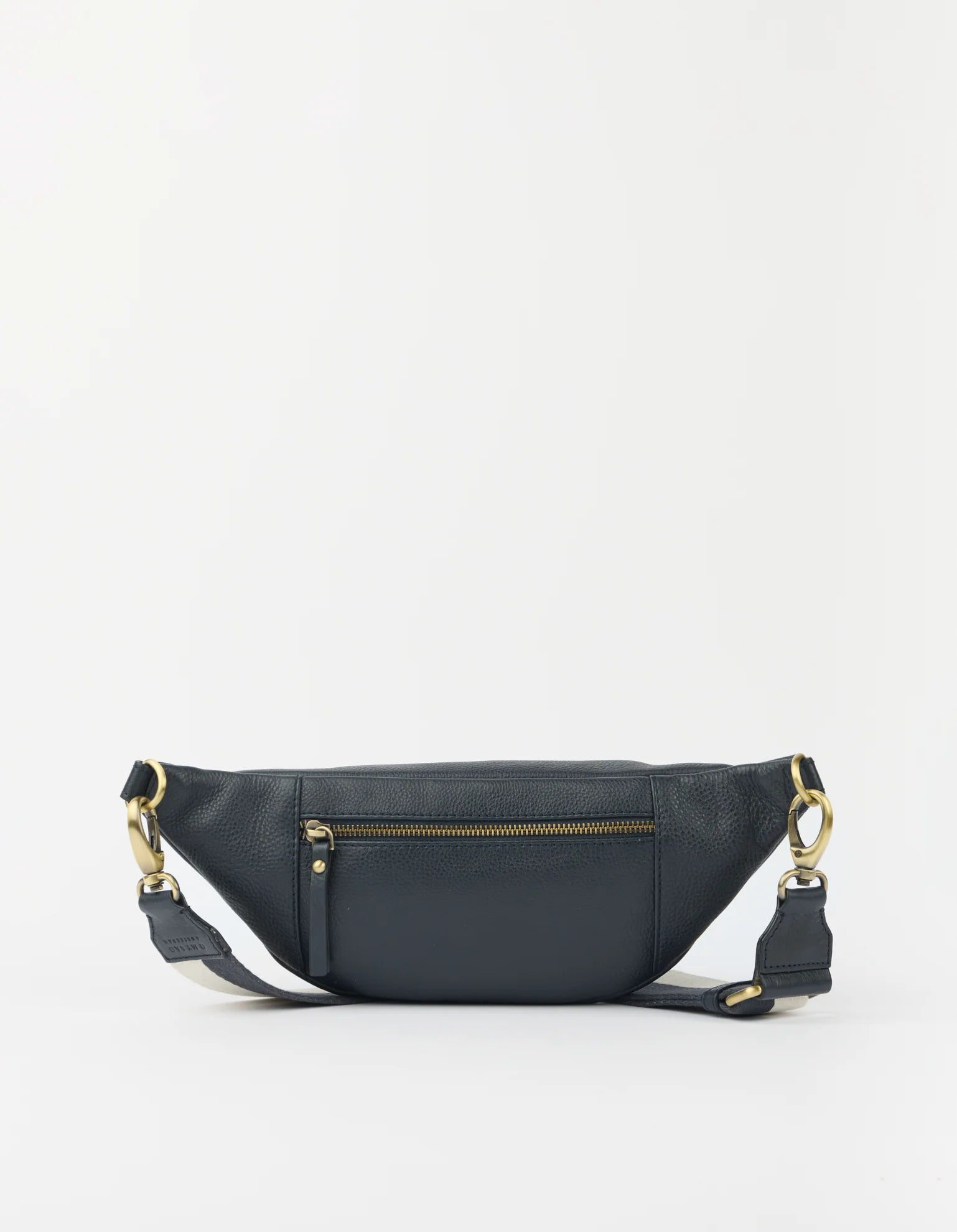 niko bum bag - soft grain leather