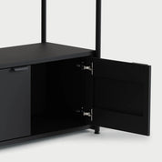 unit steel modulair wandsysteem - bureau dubbel