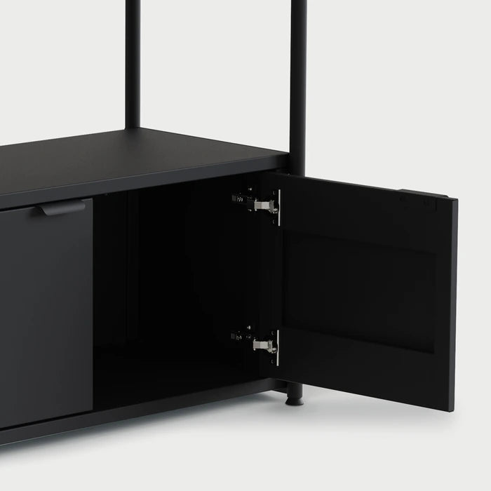 unit steel modulair wandsysteem - bureau dubbel