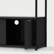 unit steel modulair wandsysteem - bureau dubbel