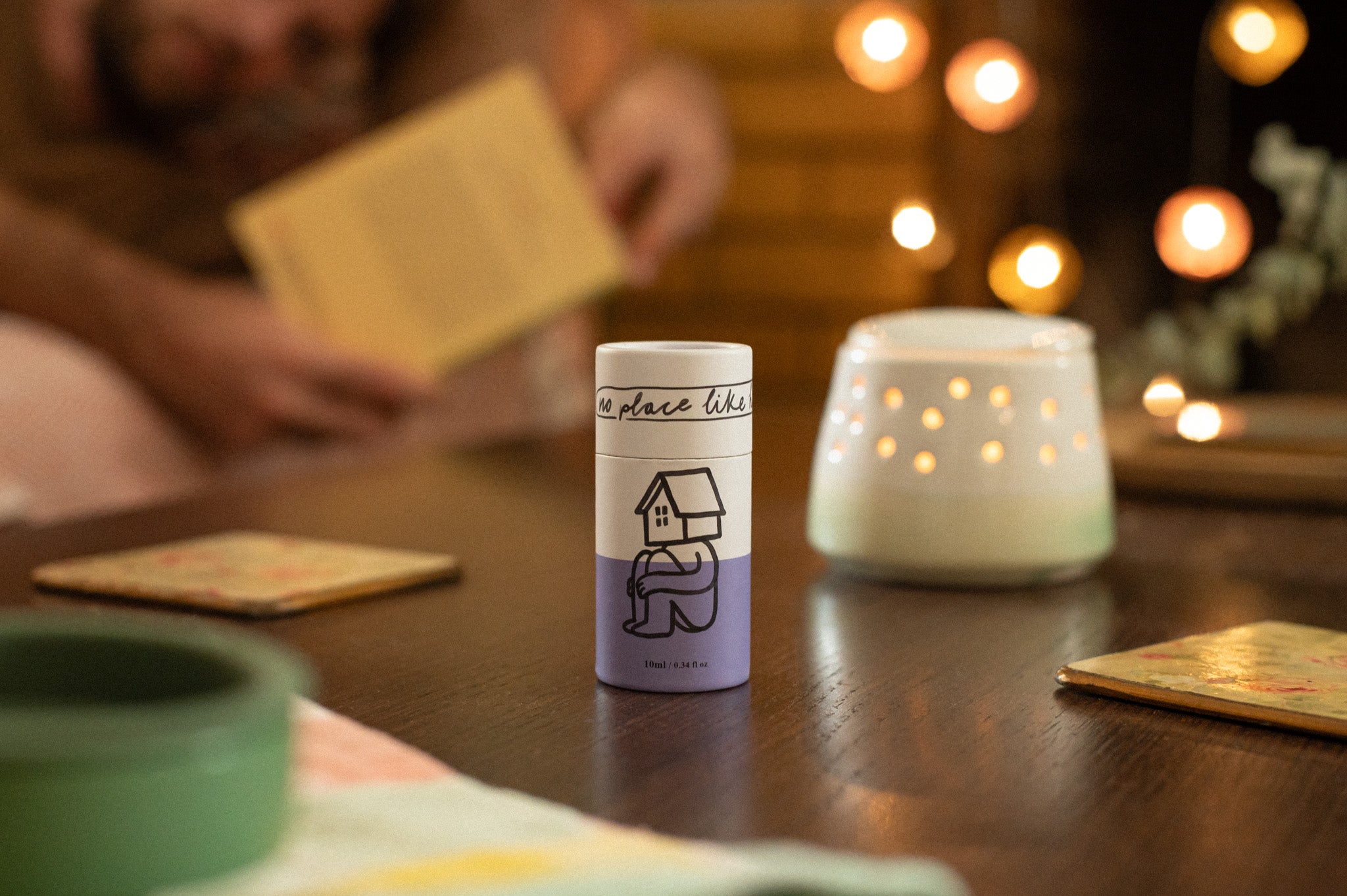 No place like home - natural room fragrance