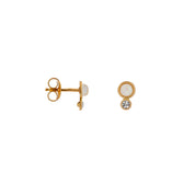 Oorbellen - Ocean diamond goud of zilver