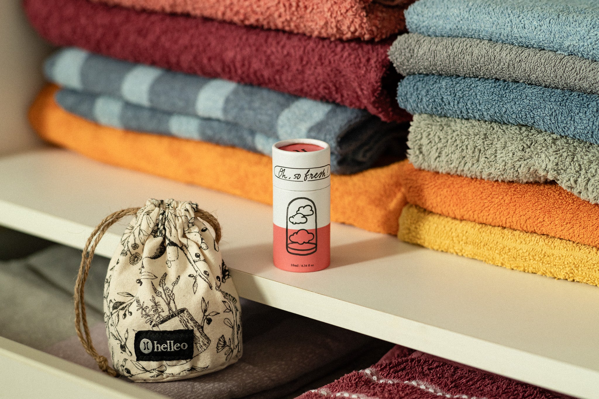 Oh so fresh - natural room fragrance