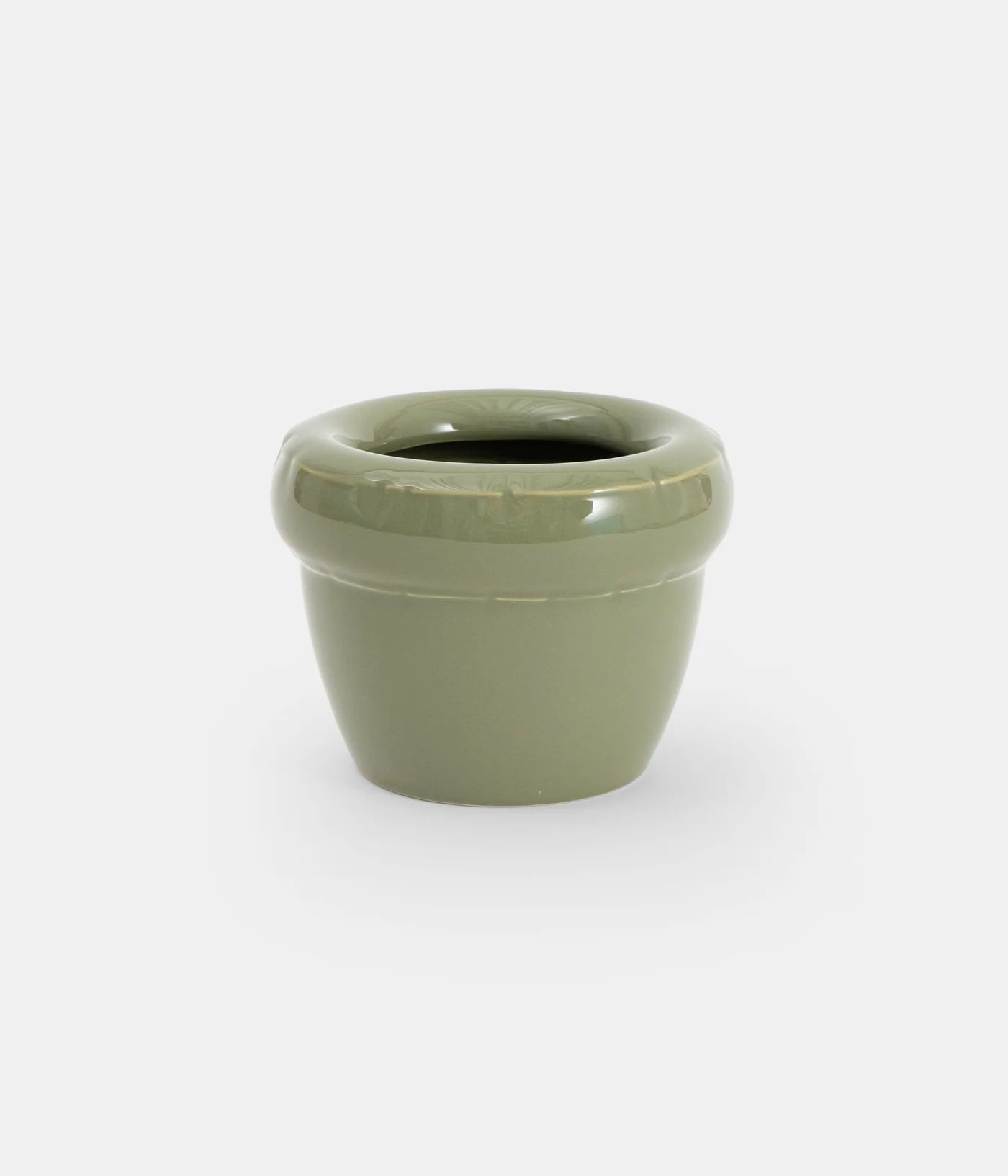 Olive_Gloss_Small_Planter_Louis_Home_Studyo_1.webp