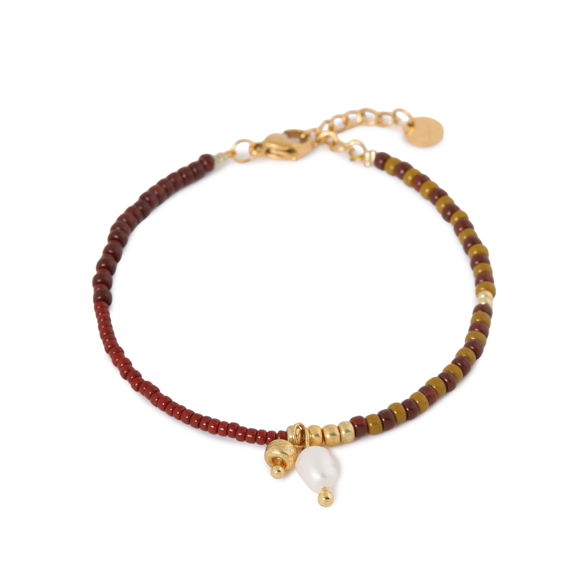 Oxblood - armband