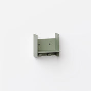pli wall shelf with hooks