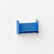 pli wall shelf with hooks
