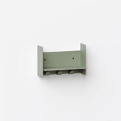 pli wall shelf with hooks