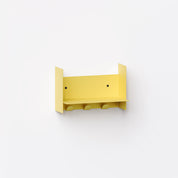 pli wall shelf with hooks