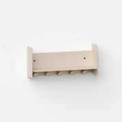 pli wall shelf with hooks